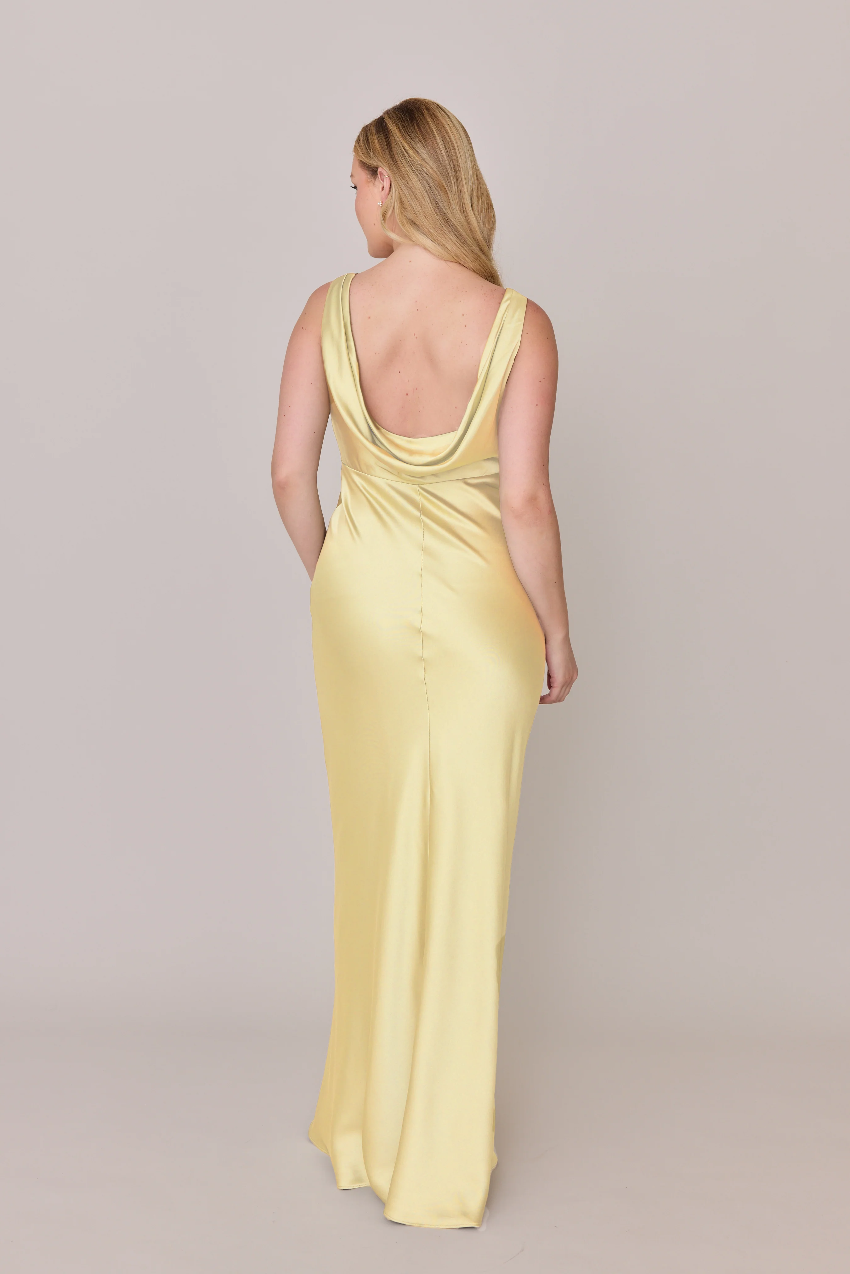 Audrey Satin Dress | Made To Order - Image 165
