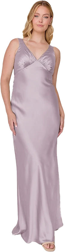 Audrey Satin Dress | Made To Order - Image 197