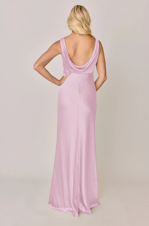 Audrey Satin Dress | Made To Order - Image 226