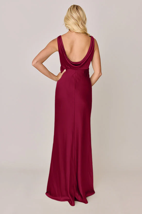 Audrey Satin Dress | Made To Order - Image 227