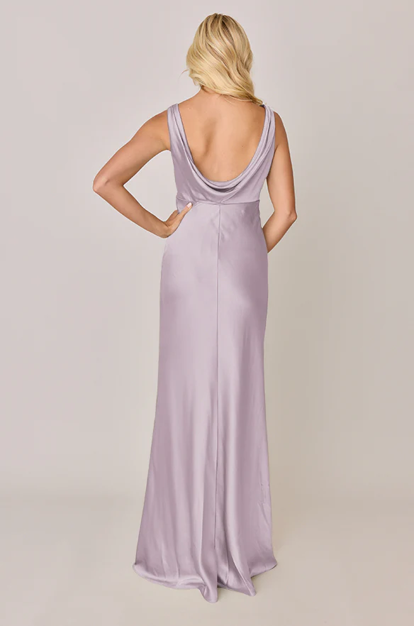 Audrey Satin Dress | Made To Order - Image 80
