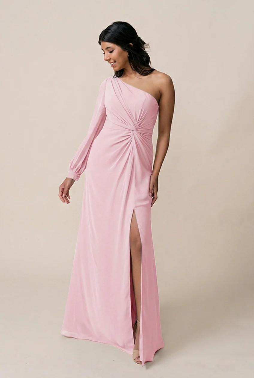 Aurora Chiffon Dress | Made To Order - Image 108