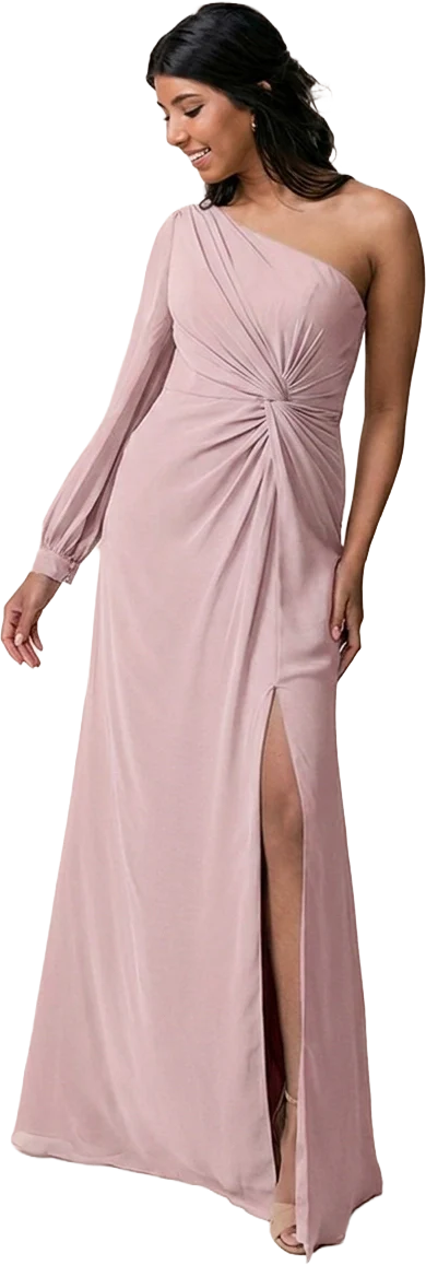Aurora Chiffon Dress | Made To Order - Image 111