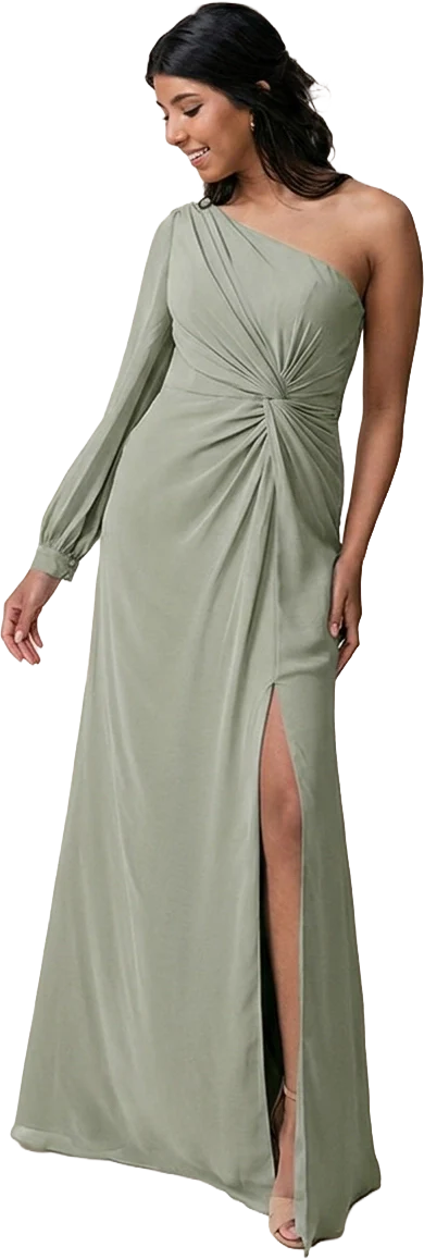 Aurora Chiffon Dress | Made To Order - Image 116
