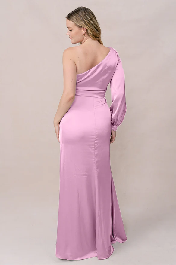 Aurora Satin Dress | Made To Order - Image 10