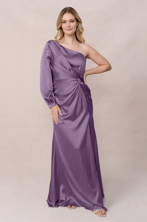 Aurora Satin Dress | Made To Order - Image 33