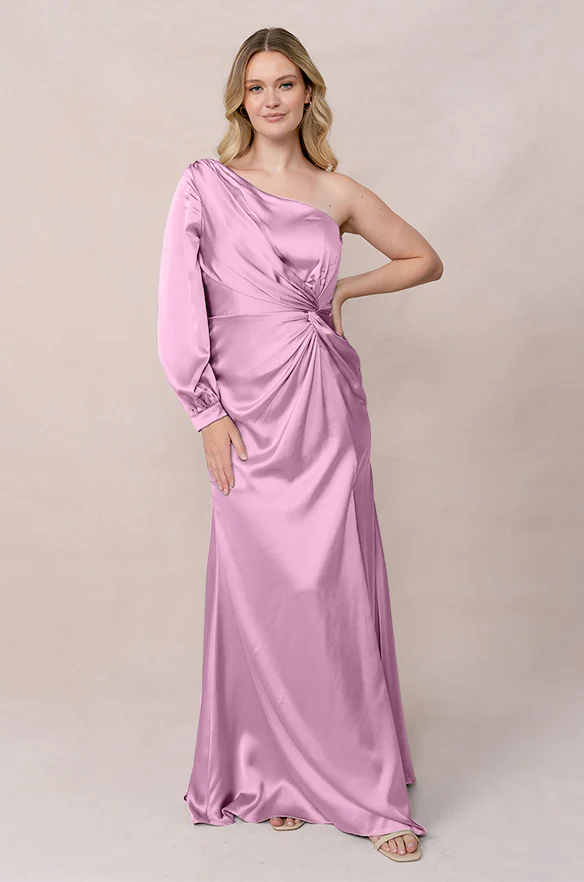 Aurora Satin Dress | Made To Order - Image 9