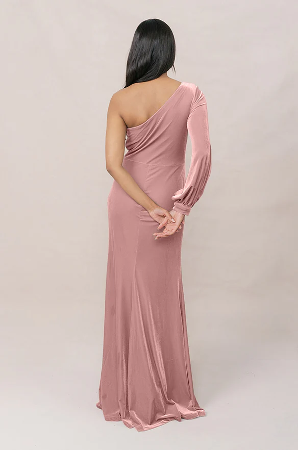 Aurora Velvet Dress | Made To Order - Image 10
