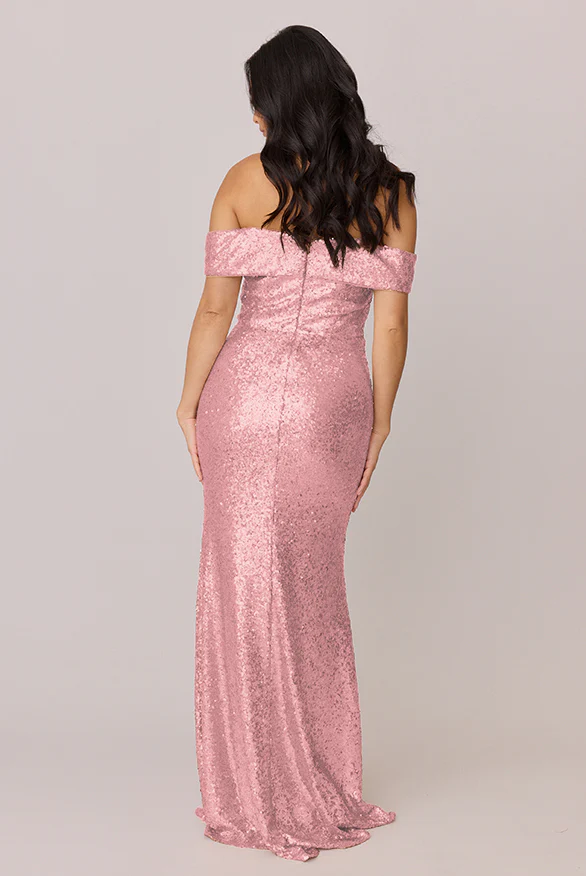 Bardot Sequin Dress | Made To Order - Image 31