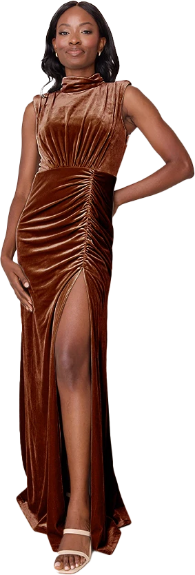 Beck Velvet Dress | Made To Order - Image 27