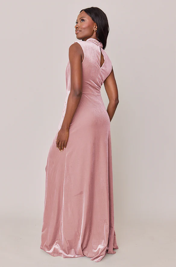 Beck Velvet Dress | Made To Order - Image 34