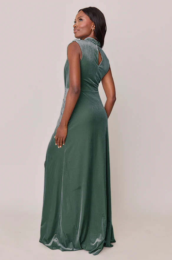 Beck Velvet Dress | Made To Order - Image 64