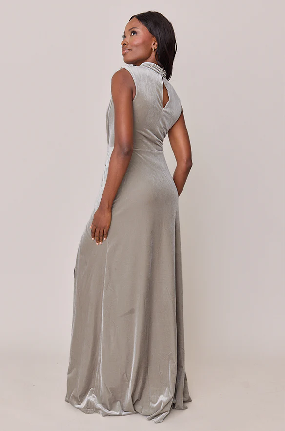 Beck Velvet Dress | Made To Order - Image 70