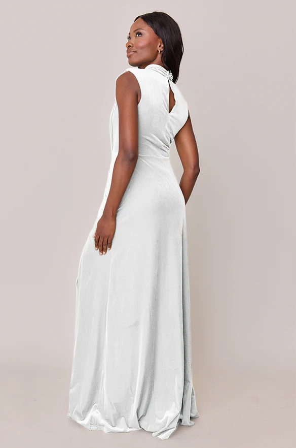 Beck Velvet Dress | Made To Order - Image 74
