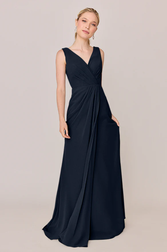 Blair Chiffon Dress | Made To Order - Image 57