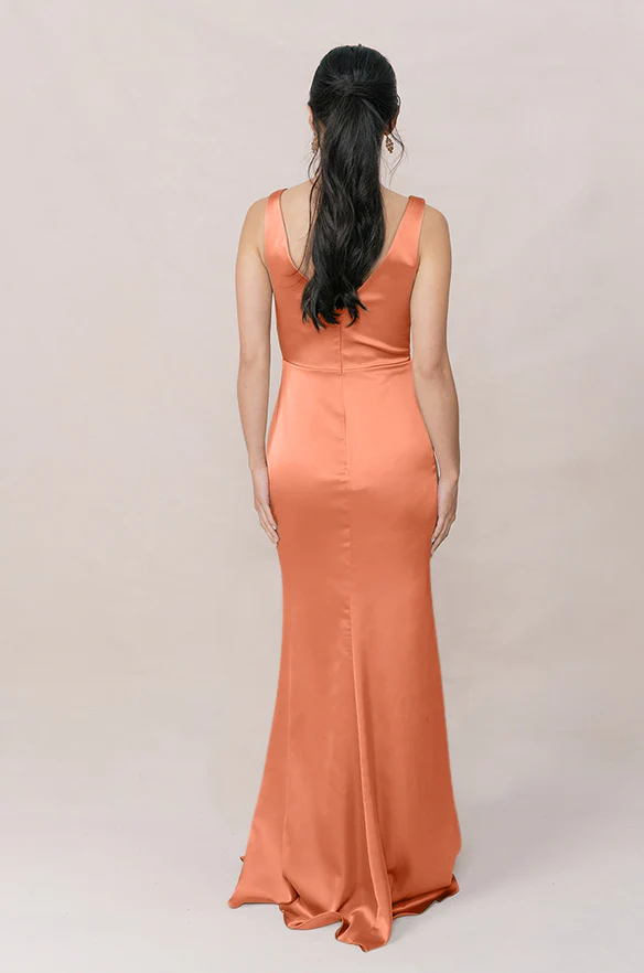 Blair Satin Dress | Made To Order - Image 101