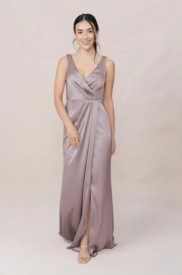 Blair Satin Dress | Made To Order - Image 102