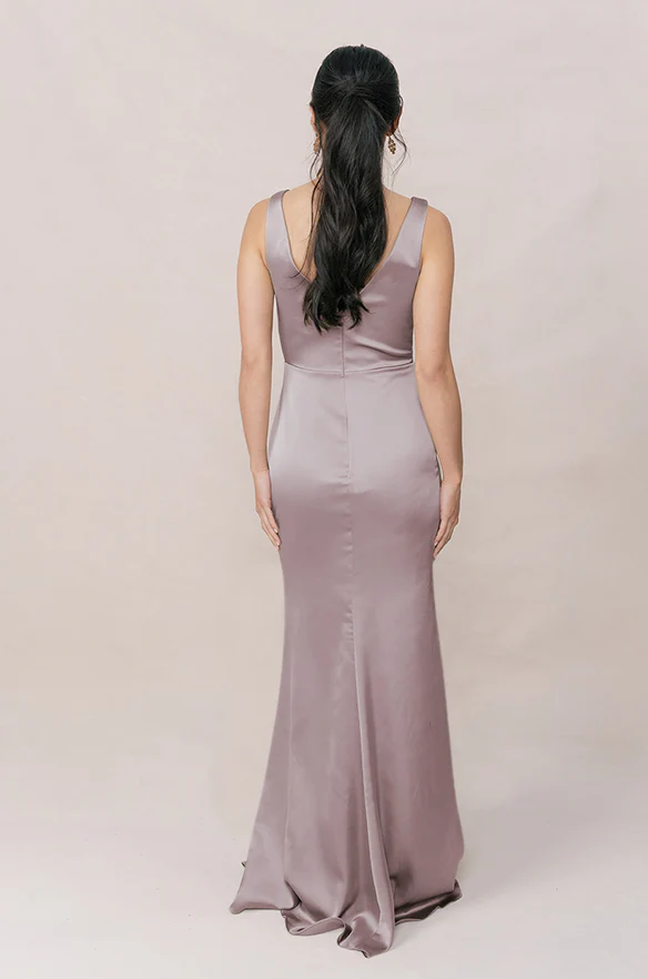 Blair Satin Dress | Made To Order - Image 103