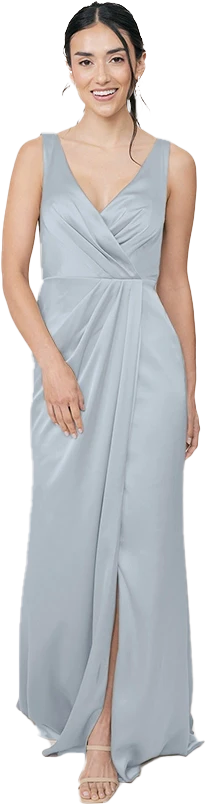 Blair Satin Dress | Made To Order - Image 151