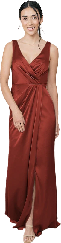 Blair Satin Dress | Made To Order - Image 155