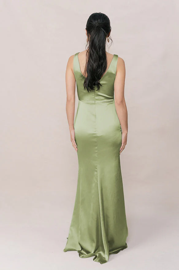 Blair Satin Dress | Made To Order - Image 161