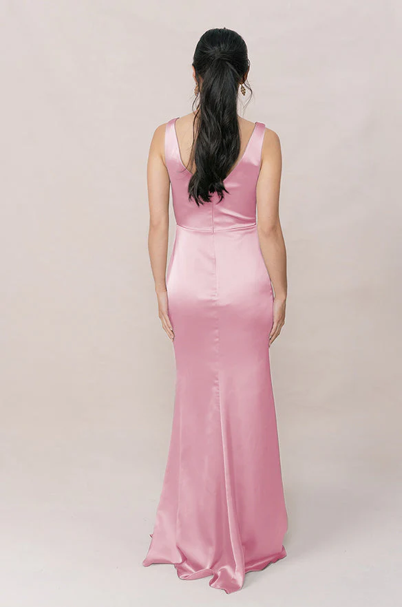 Blair Satin Dress | Made To Order - Image 163