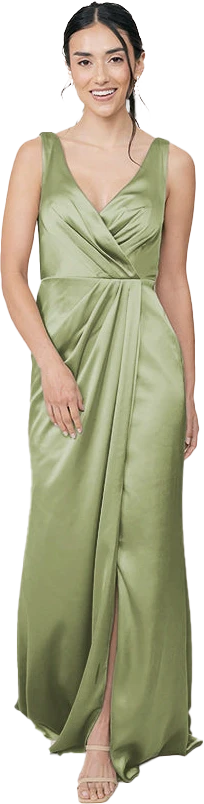 Blair Satin Dress | Made To Order - Image 167
