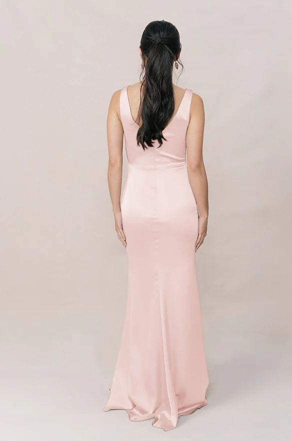 Blair Satin Dress | Made To Order - Image 21