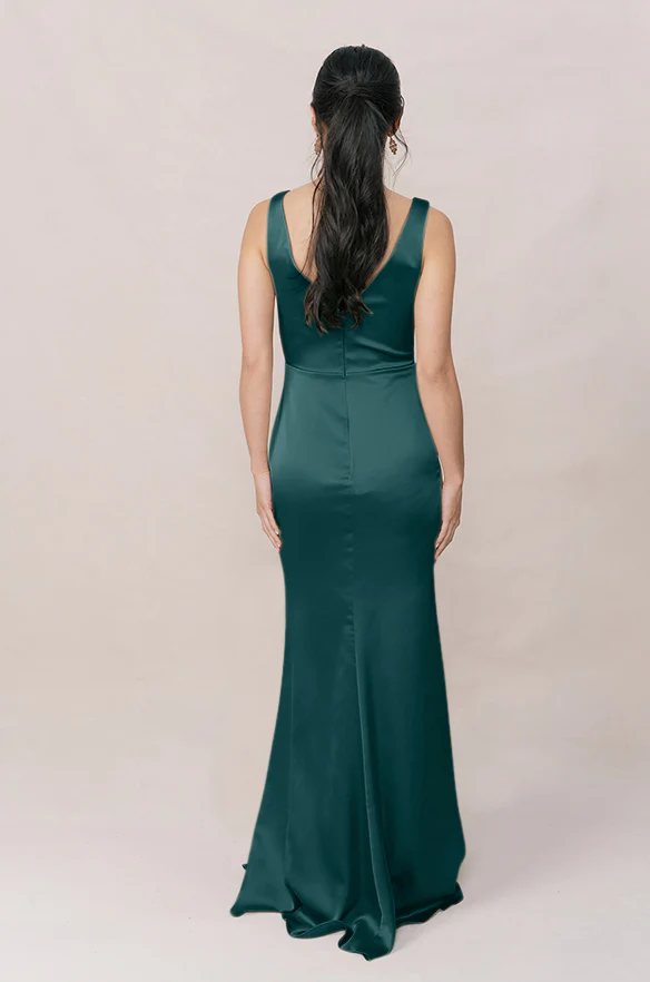 Blair Satin Dress | Made To Order - Image 29
