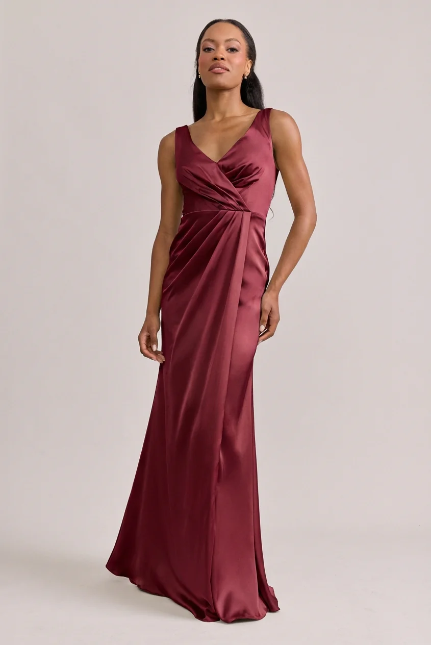 Blair Satin Dress | Made To Order - Image 3