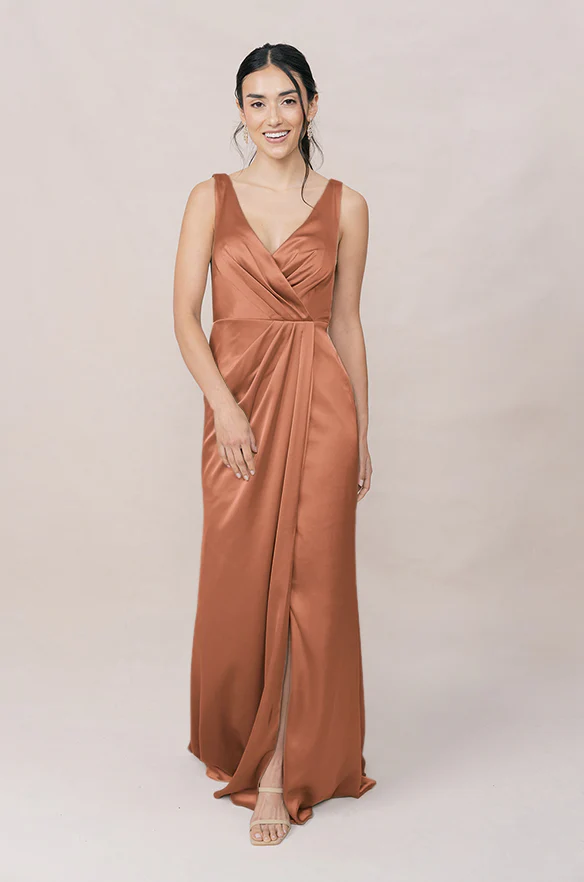 Blair Satin Dress | Made To Order - Image 30