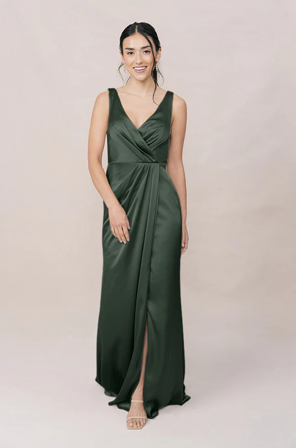 Blair Satin Dress | Made To Order - Image 32