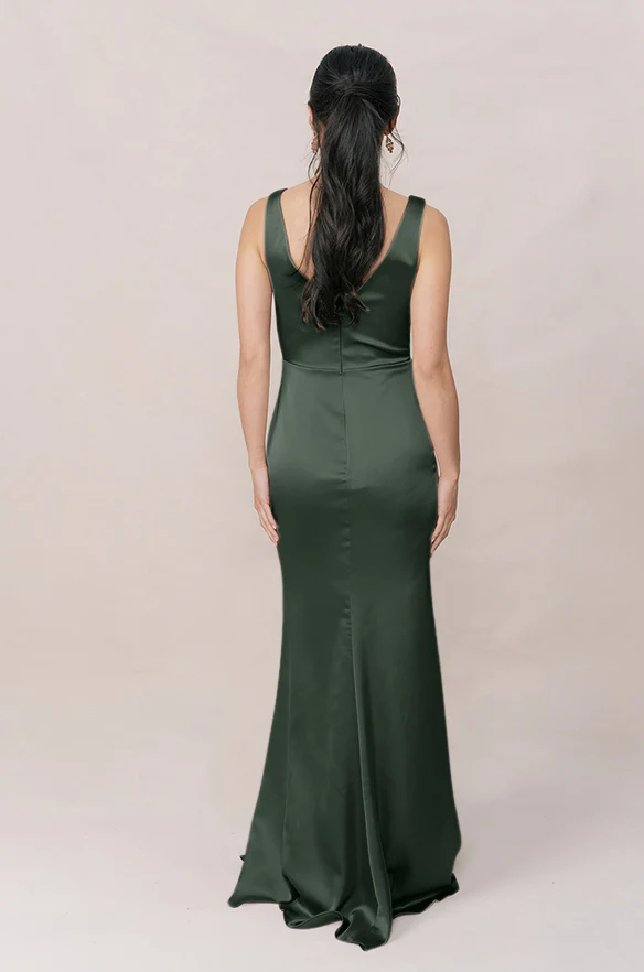 Blair Satin Dress | Made To Order - Image 33