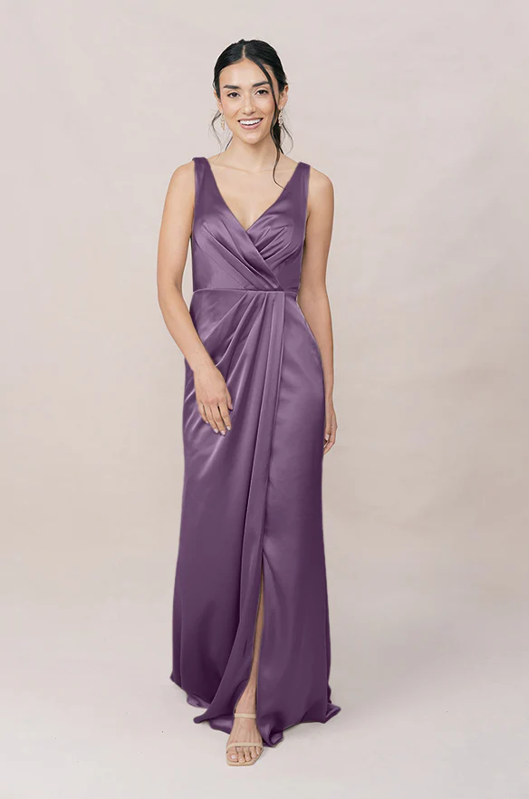 Blair Satin Dress | Made To Order - Image 36