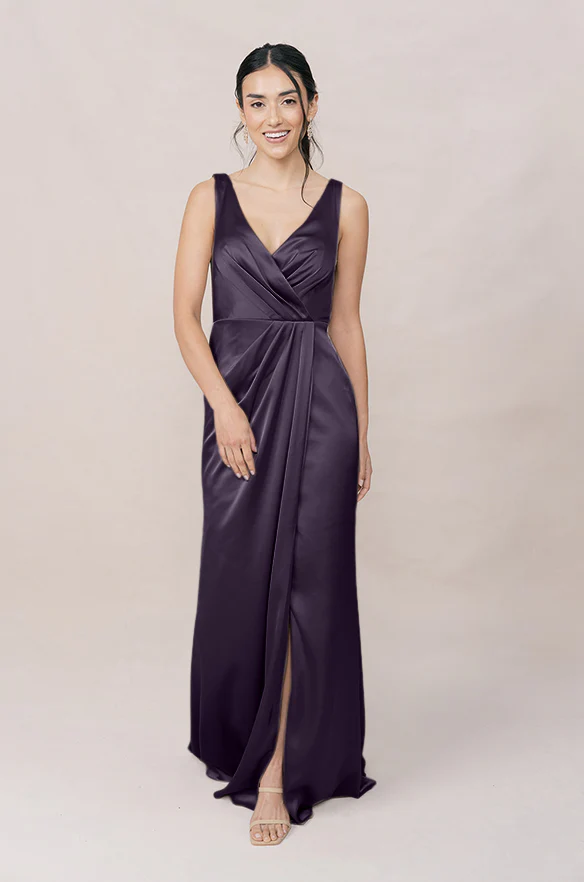 Blair Satin Dress | Made To Order - Image 38