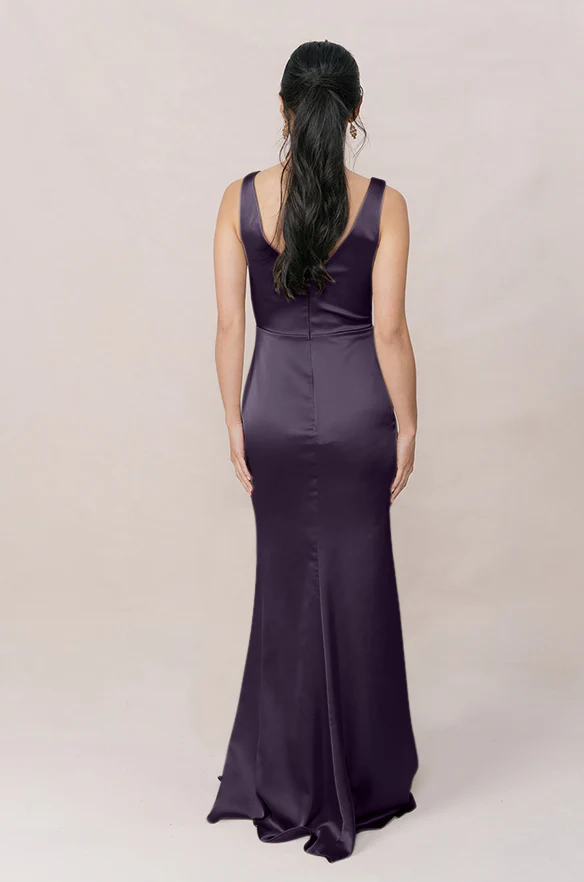 Blair Satin Dress | Made To Order - Image 39