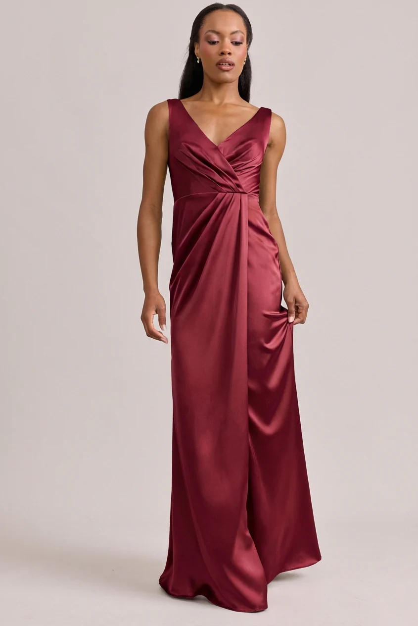 Blair Satin Dress | Made To Order - Image 4