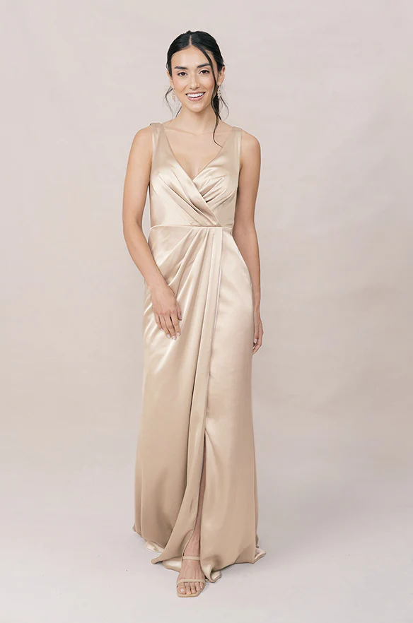 Blair Satin Dress | Made To Order - Image 48
