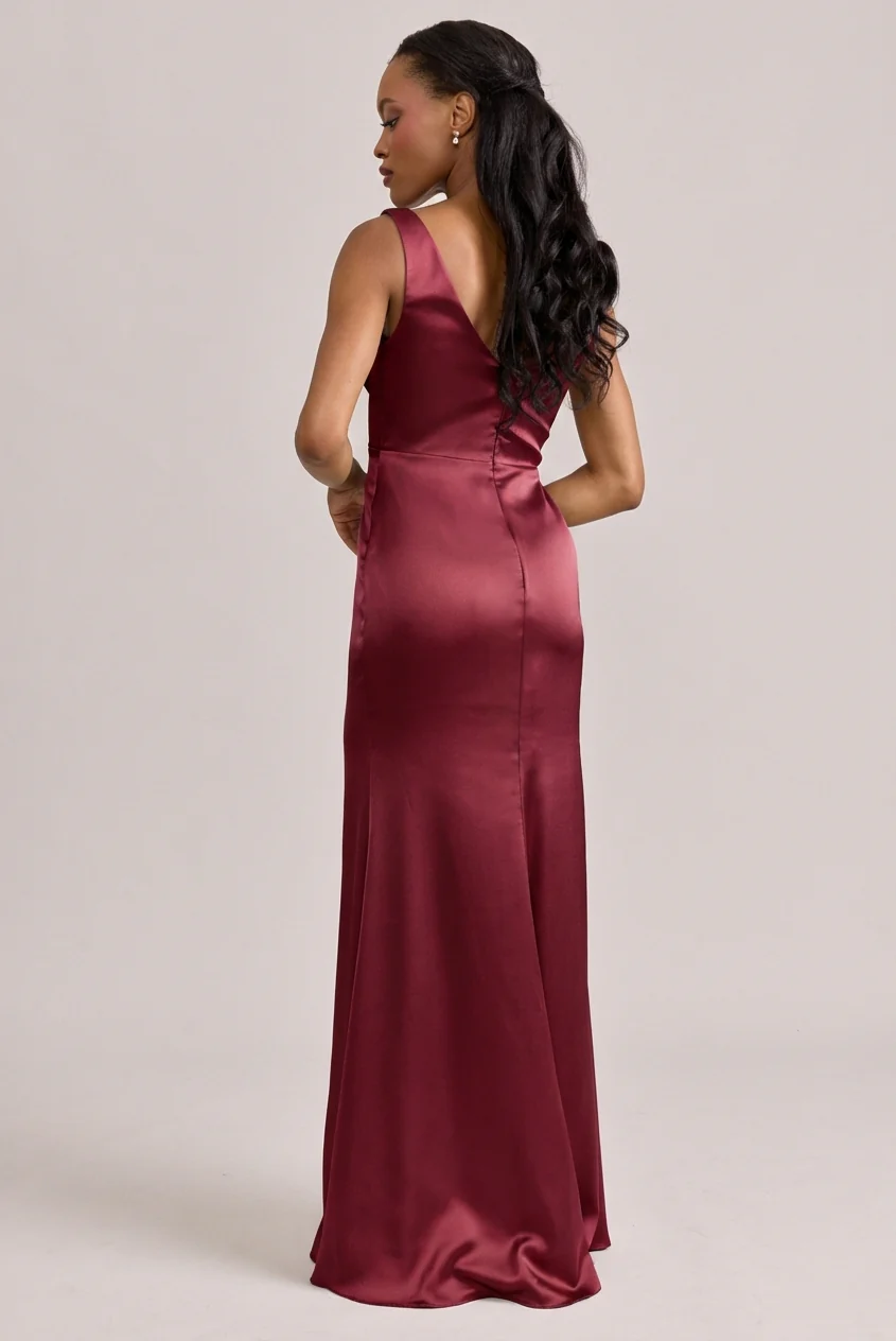 Blair Satin Dress | Made To Order - Image 5
