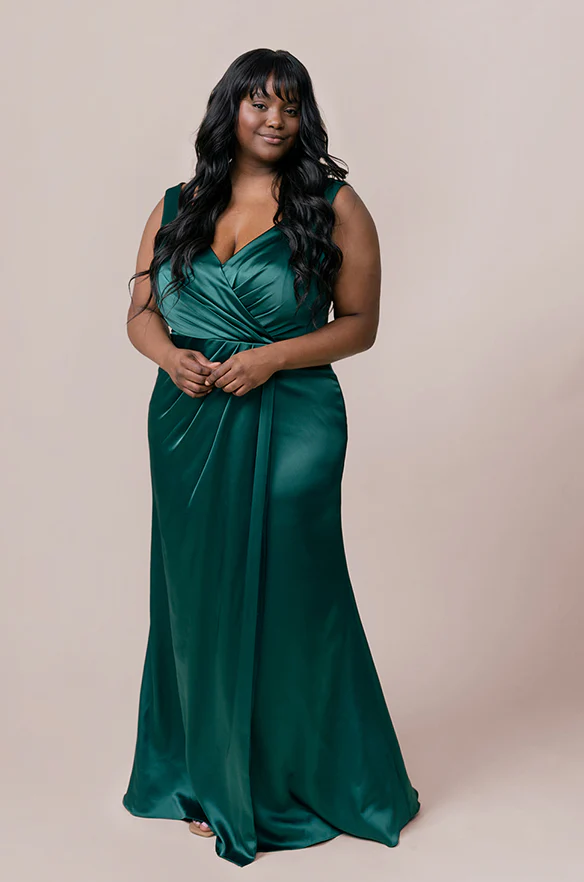 Blair Satin Dress | Made To Order - Image 6