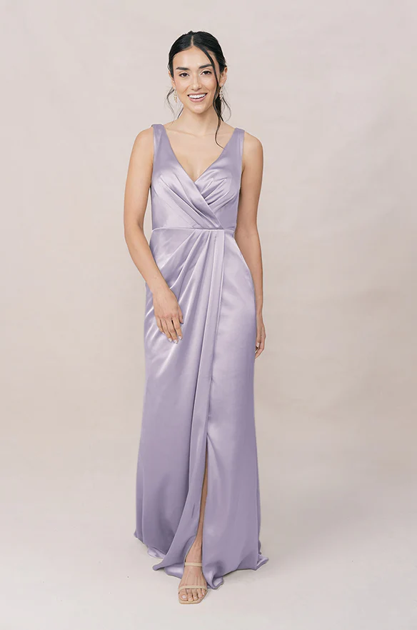 Blair Satin Dress | Made To Order - Image 60