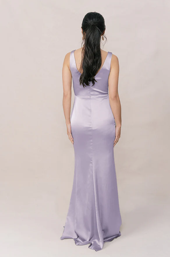 Blair Satin Dress | Made To Order - Image 61