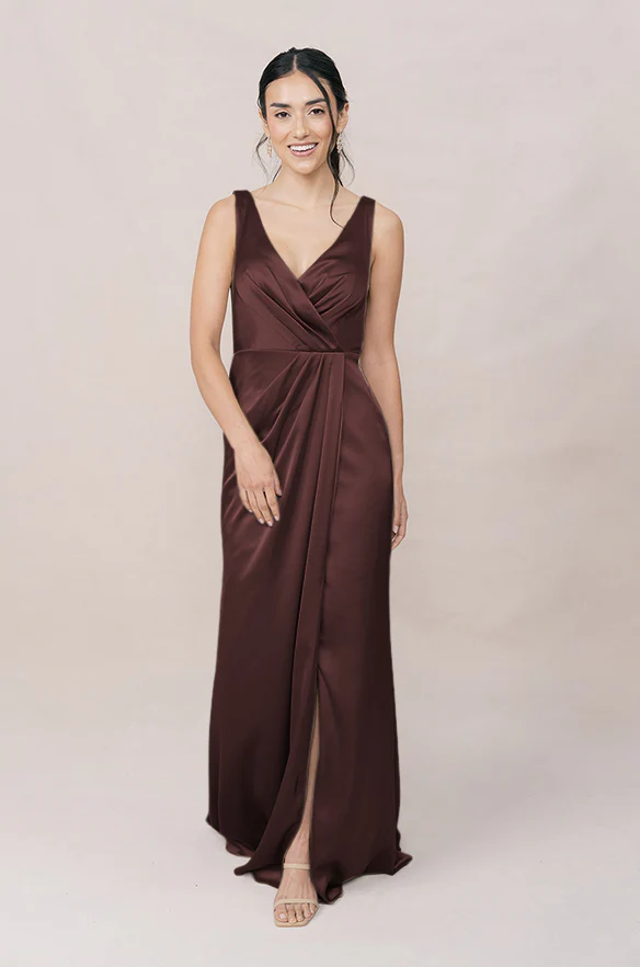 Blair Satin Dress | Made To Order - Image 64