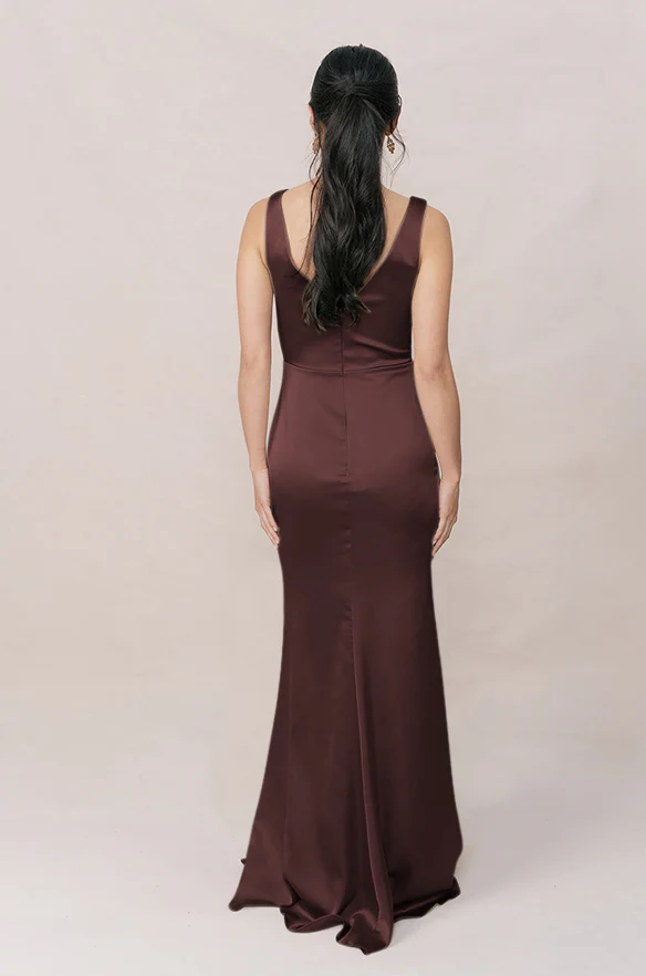 Blair Satin Dress | Made To Order - Image 65