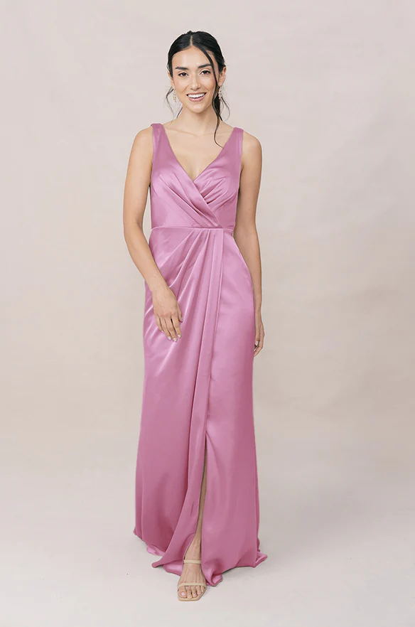 Blair Satin Dress | Made To Order - Image 68