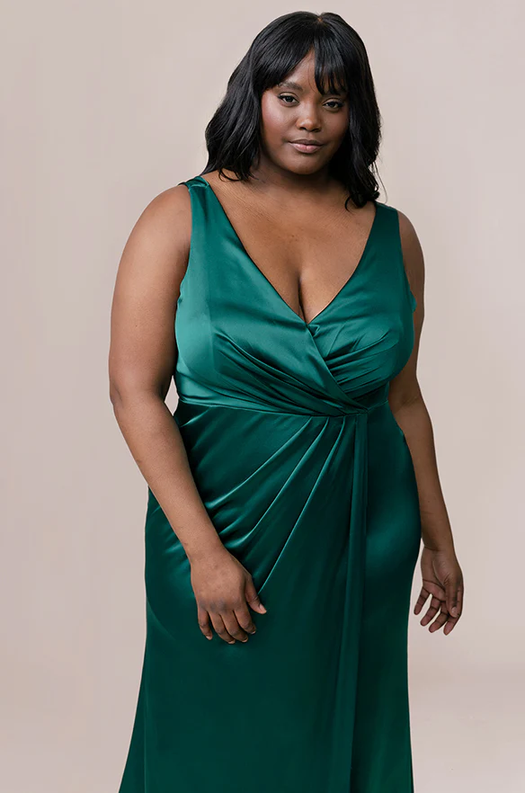 Blair Satin Dress | Made To Order - Image 7