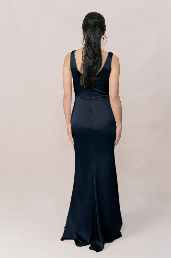 Blair Satin Dress | Made To Order - Image 73