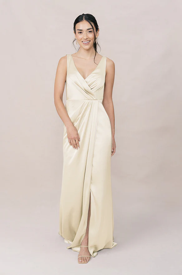 Blair Satin Dress | Made To Order - Image 74
