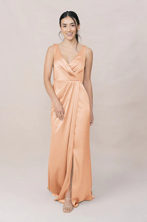 Blair Satin Dress | Made To Order - Image 76