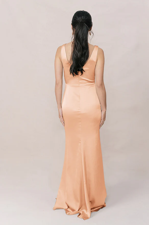 Blair Satin Dress | Made To Order - Image 77